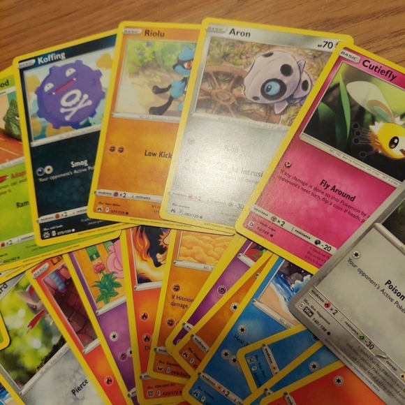 Pokemon Card Bulk Lots common and uncommon 40 Cards per lot - Picture 3 of 4